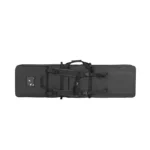 47 inches double rifle gun case - black - slika 5