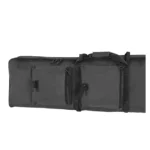 47 inches double rifle gun case - black - slika 3