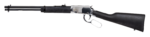 Puška RP z RC Rossi RIO BRAVO Lever action 22 Lr 18'' wood/nickel - slika 2