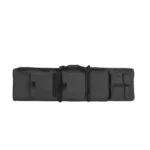 47 inches double rifle gun case - black