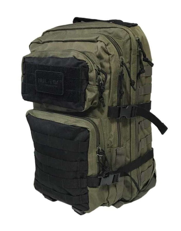 Nahrbtnik US ASSAULT PACK LG RANGER GREEN/ BLACK - slika 1