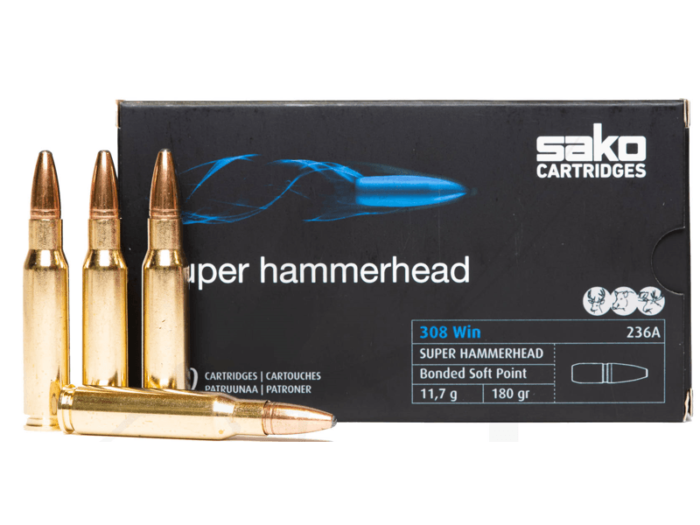 Naboj Sako Super Hammerhead 11,7/180 .308 Win - slika 1
