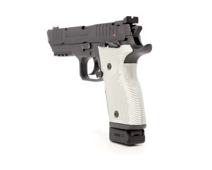 AREX Alpha OEM Aluminium Grips Silver - slika 2