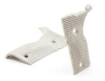 AREX Alpha OEM Aluminium Grips Silver