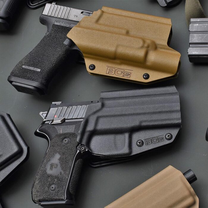 BGs Malin Holster: Glock17+Inforce WILD1 - slika 1