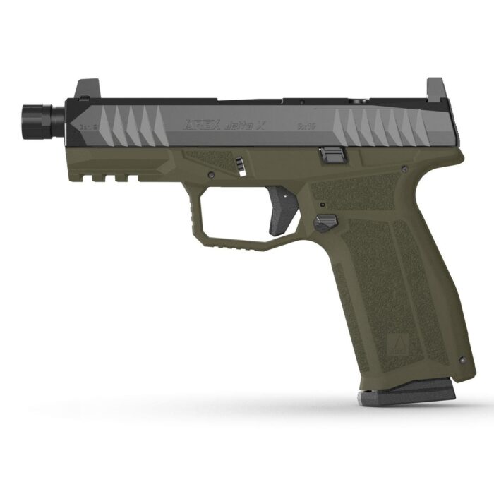 Pištola Arex Delta X Tactical 9x19 OLIV - slika 1
