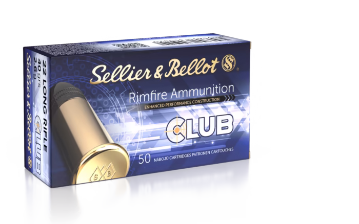 Naboj SB Club .22 lr, 40 Gr SUBSONIC (50) - slika 1