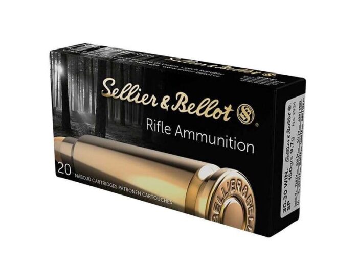 Naboj SB 30-30 WIN. / SP / 150 gr / 9,7 g (20) - slika 1