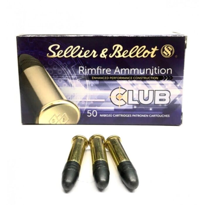 Naboj Sellier & Bellot Club .22 lr, 40 Gr (50) P - slika 1