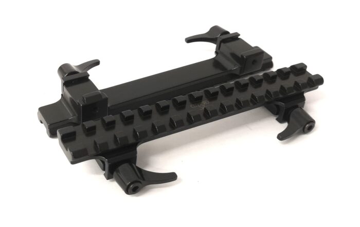 Rusan Picatinny rail - CZ 550, 557/600ZKK qick-Releas - slika 1