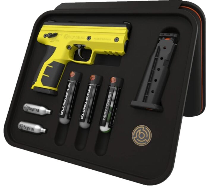 Marker Byrna HD Yellow cal.68 co2, self defense. - slika 1