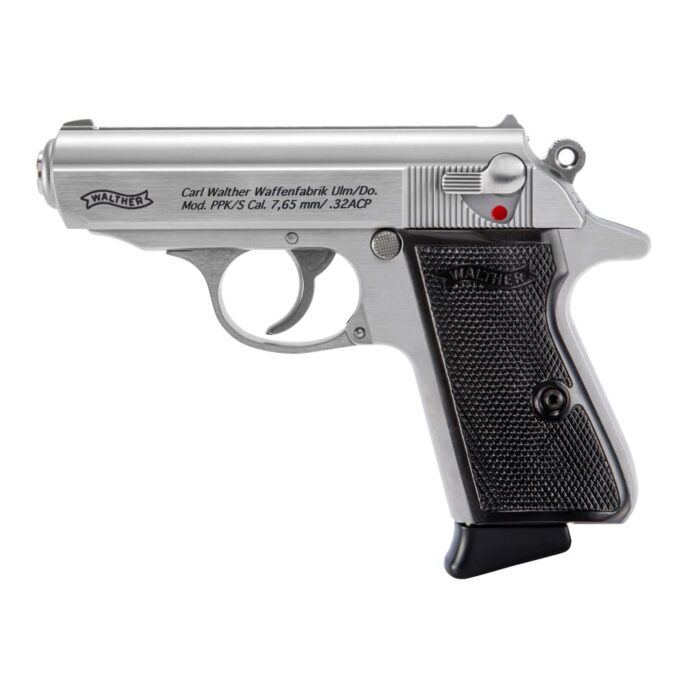 PIŠTOLA WALTHER PPK/S, .22LR - slika 1
