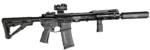 Puška Tinck Arms ARX-15 MS TACTICAL barrel 12,5'', .223 Rem - slika 3