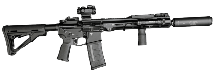 Puška Tinck Arms ARX-15 MS TACTICAL barrel 12,5'', .223 Rem - slika 3