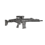 Puška Tinck Arms Perun – X17, barrel 16'', .308 Win - slika 2