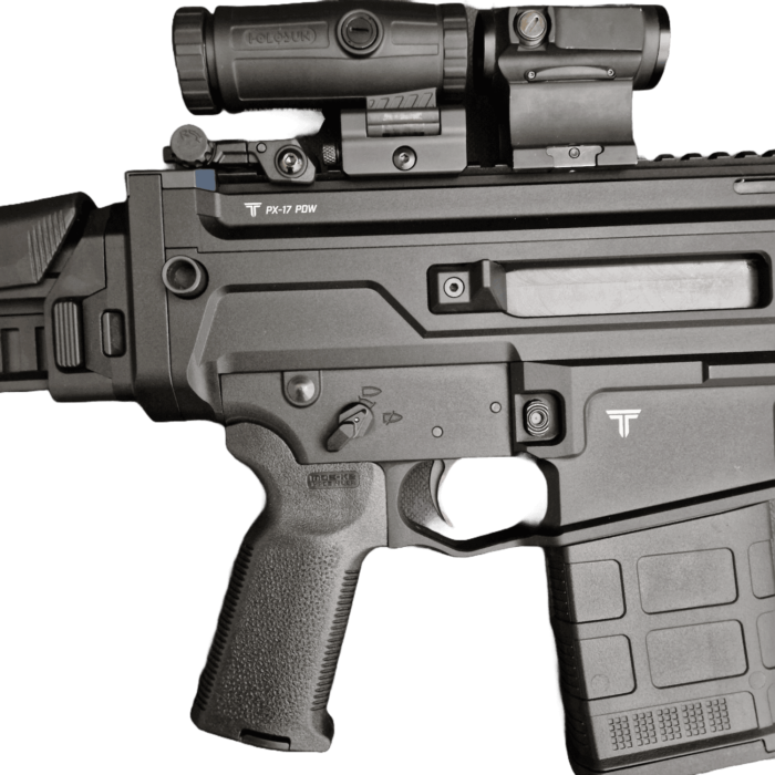 Puška Tinck Arms Perun – X17, barrel 16'', .308 Win - slika 3