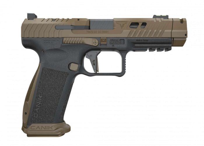 Pištola CANIK TP9 TTI Combat 9x19 Bronze/Black - slika 3