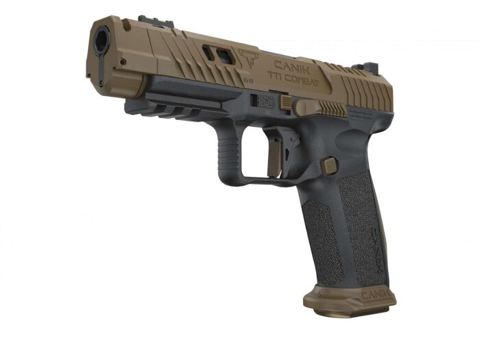 Pištola CANIK TP9 TTI Combat 9x19 Bronze/Black - slika 1