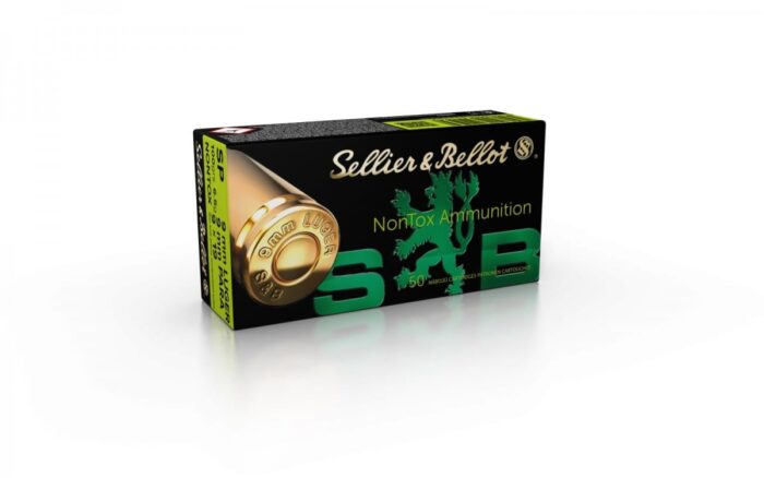 Naboj SB 9mm Luger (9x19) SP NONTOX 100gn / 6,5g (50) - slika 1