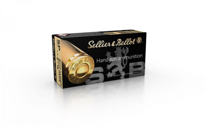 Naboj SB 9mm Luger (9x19) SP /100gn/ 6,5g (50) - slika 1
