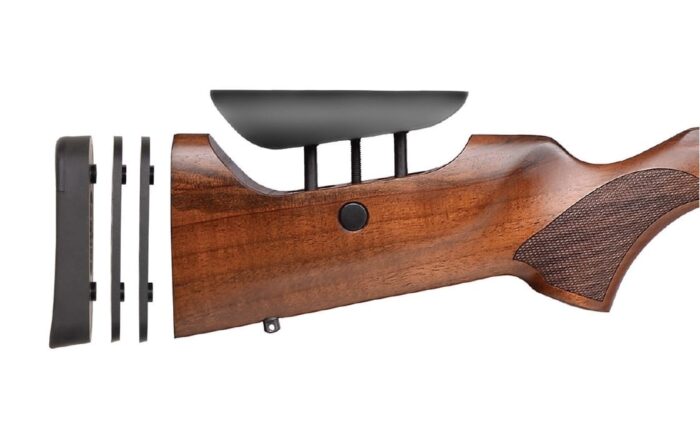 ATA ARMS Turqua M  .308 Win, 51cm Fonex Walnut stock M15x1 - slika 7