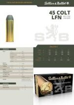 Naboj SB .45 COLT/ LFN / 250 gr / 14,9 g (50) - slika 2