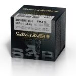 Naboj SB 303 British FMJ / 180gn /11,7g (50)