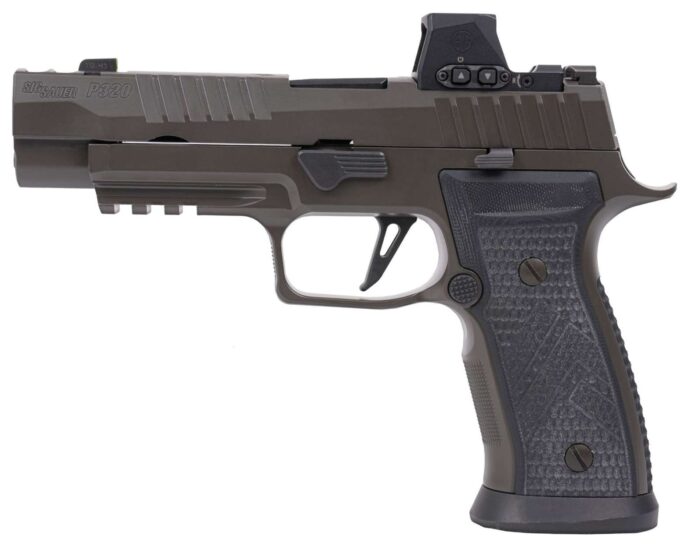 Polavtomatska pištola P320 3.9IN LEGION ROMEO X PRO COMP - slika 1