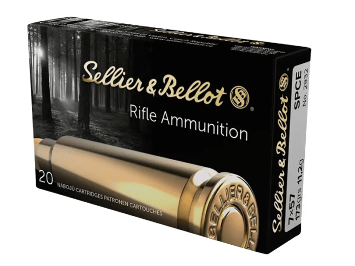 SB 7X57 spce 11,2g (20KOS) - slika 1