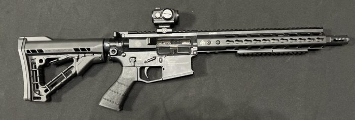 Used Astra Arms STG4 14,5inch .223 Rem + Holosun 403GL #M083914 - slika 2
