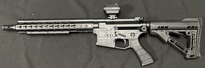 Used Astra Arms STG4 14,5inch .223 Rem + Holosun 403GL #M083914 - slika 4