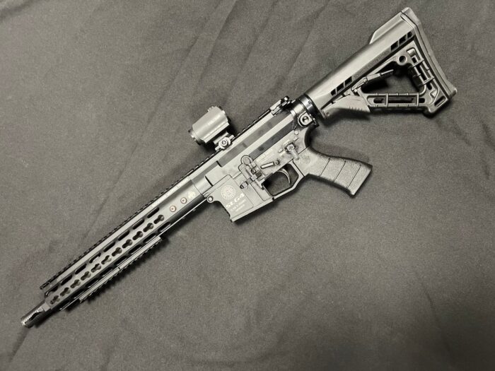 Used Astra Arms STG4 14,5inch .223 Rem + Holosun 403GL #M083914 - slika 1