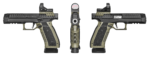 Pištola ALIEN Performance "RETRO" 17rds EU Laugo Arms - slika 2