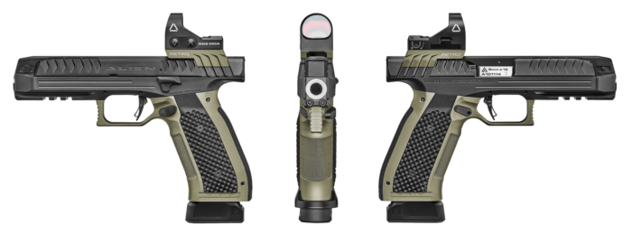Pištola ALIEN Performance "RETRO" 17rds EU Laugo Arms - slika 2