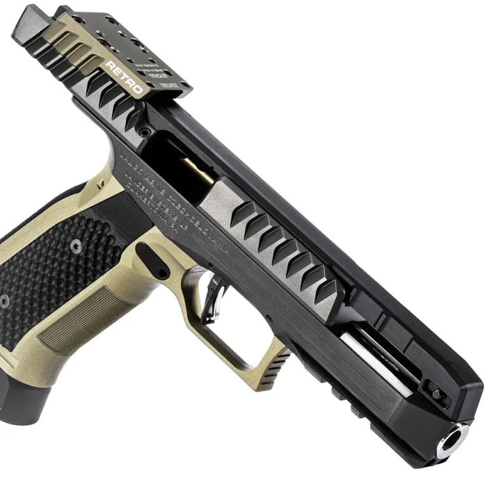 Pištola ALIEN Performance "RETRO" 17rds EU Laugo Arms - slika 4