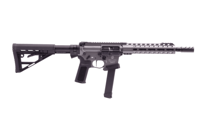 Puška Schmeisser S4F 10,5" 9x19 Dynamic PCC Grey - slika 1