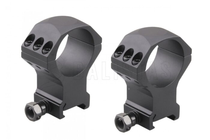 Montažni obročki Vector Optics X-ACCU, 34mm, high profile - slika 1