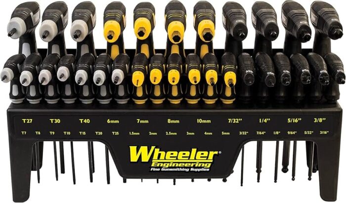 Wheeler SAE / Metric /Torx P-handle driver set 30 pcs - slika 1