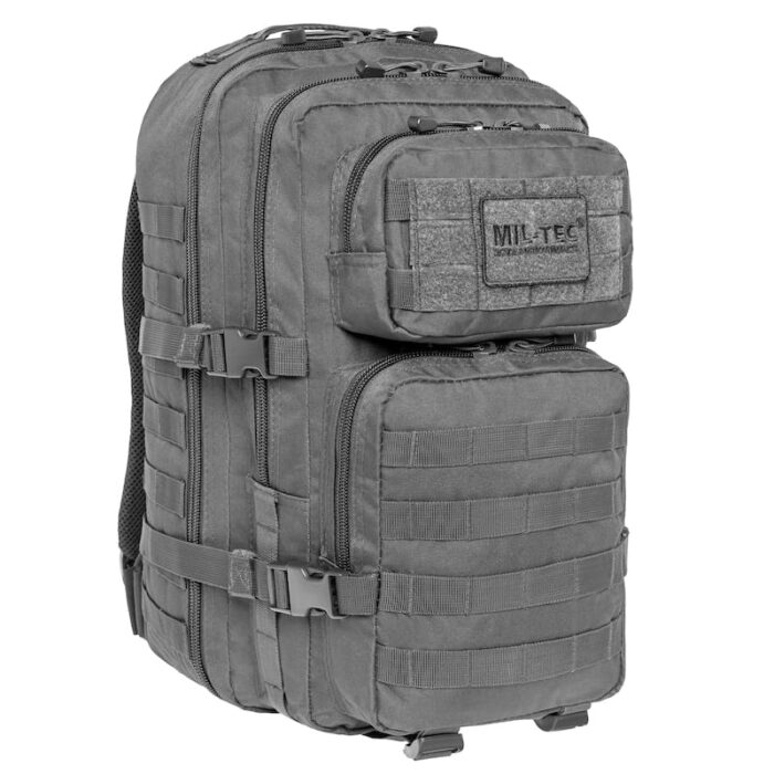 URBAN GREY BACKPACK US ASSAULT LARGE - slika 1