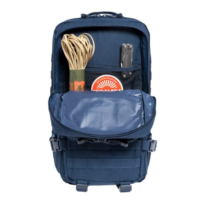 DARK BLUE BACKPACK US ASSAULT LARGE - slika 2