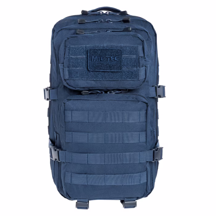 DARK BLUE BACKPACK US ASSAULT LARGE - slika 1