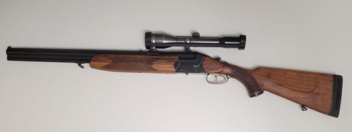Used SET Kombinirana puška CZ 12/7x57R #361767/3-419641 + optika 1.25 -4,5x26 - slika 1