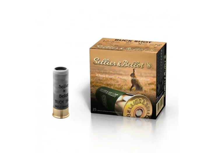 Naboj SB 12 x 70 SB BUCK SHOT  32 g / 8,43 mm - slika 1