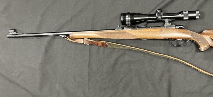 Used RP z RC CZ 8x57IS + daljnogled Docter 2,5-10x48 VZF #144729 - slika 2