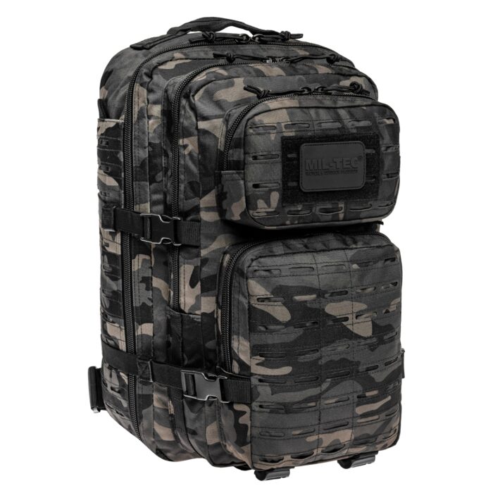 Nahrbtnik Assault Large Dark Camo - slika 1