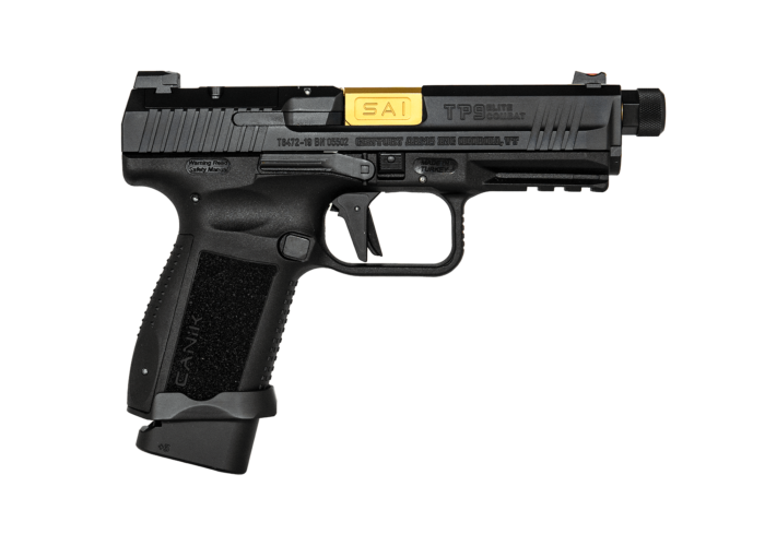 Pištola CANIK TP9 Elite Combat Executive 9x19 Black - slika 1