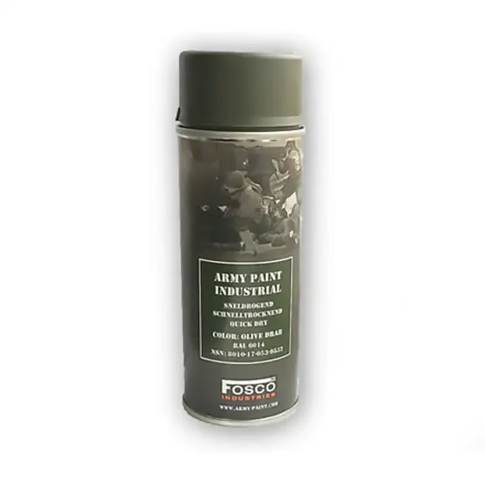 Barva Olive Drab v Spraju Fosco - slika 1