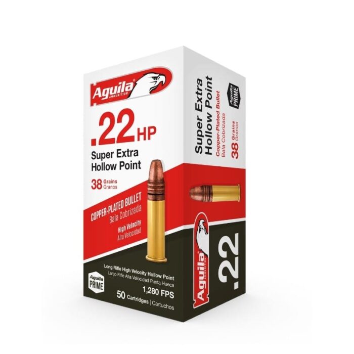 Naboj Aguila 22 LR HV Super Extra 2,59g / 40gr CP - slika 1