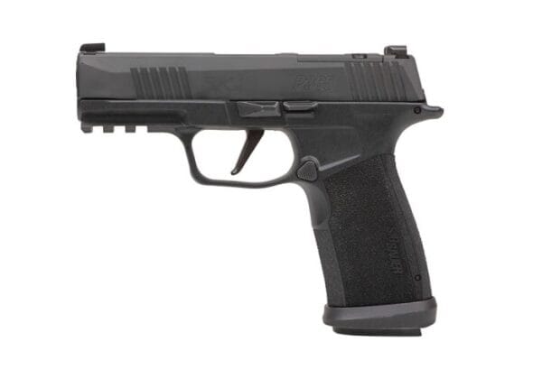 Pištola P365 9mm, 3.7IN, TAC OPS, BK, (4) 17 rds OPTIC READY MAGWELL ...