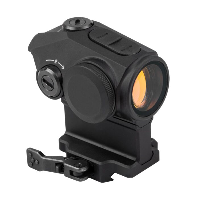 UTG® ACCU-SYNC® 2018R Dot Sight, Red 3.0 MOA Single Dot, for Mini ACOG® - slika 1